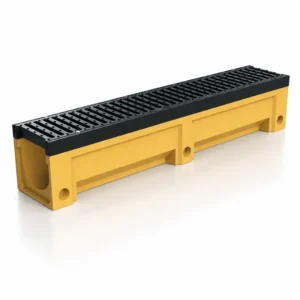 Polymer Concrete Channel with Ductile Iron Grating 7890DI