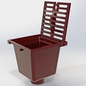 Deep Sump Area Drain 5060D