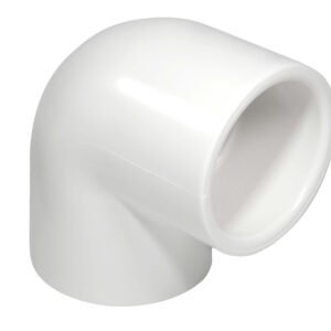 PVC Schedule 40 90 Elbow socket fitting